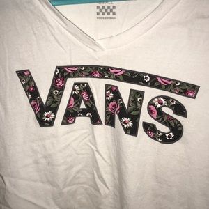 Vans Floral Shirt